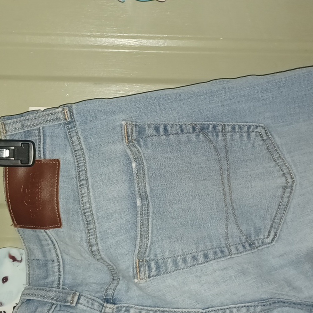 Mens Hollister Destress Skinny Jeans - Picture 7 of 7
